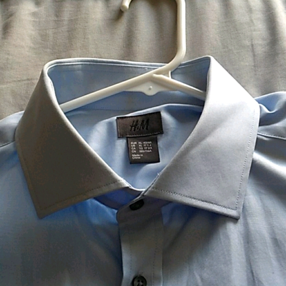 H&M long sleeve dress shirt